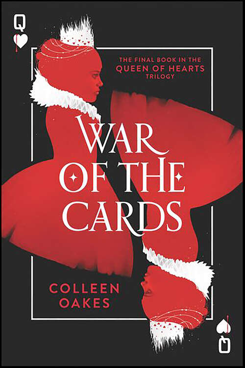 Book cover of War of the Cards (Queen of Hearts #3)