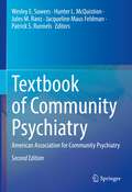 Textbook of Community Psychiatry: American Association for Community Psychiatry