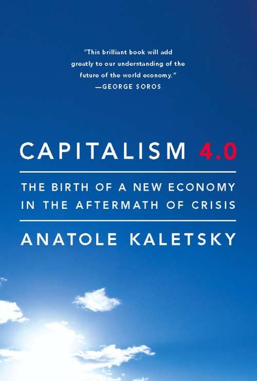 Book cover of Capitalism 4.0