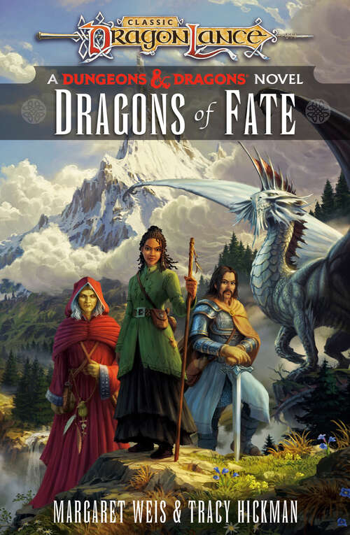 Book cover of Dragons of Fate: Dragonlance Destinies: Volume 2 (Dragonlance Destinies #2)