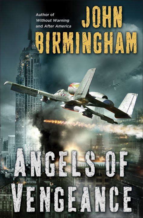 Book cover of Angels of Vengeance