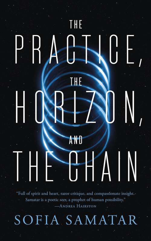 Book cover of The Practice, the Horizon, and the Chain