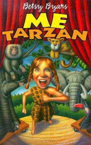 Book cover of Me Tarzan