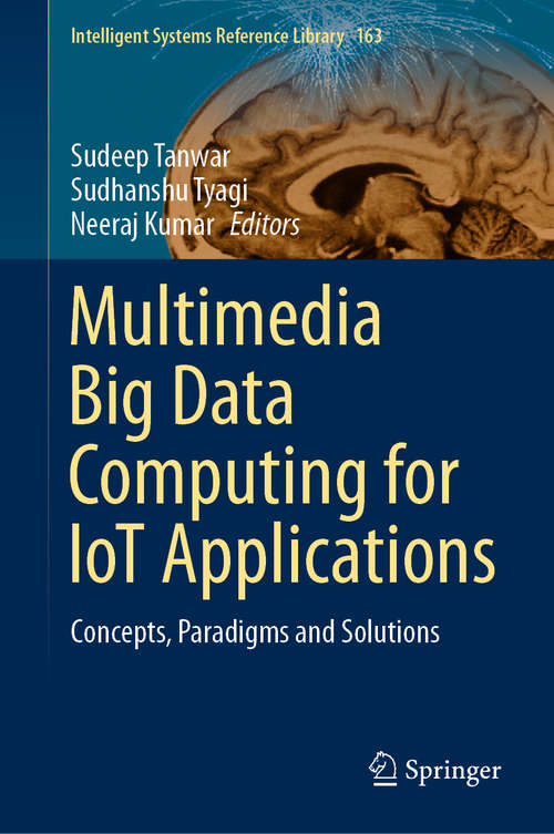 Multimedia Big Data Computing for IoT Applications: Concepts, Paradigms and Solutions (Intelligent Systems Reference Library #163)