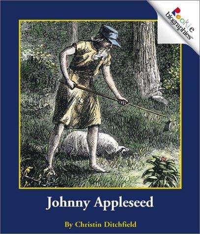 Book cover of Johnny Appleseed (Rookie Biographies)