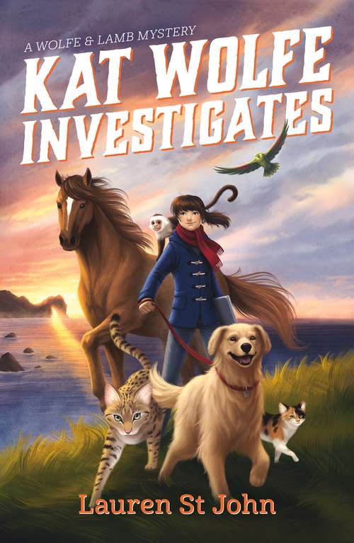 Kat Wolfe Investigates: A Wolfe & Lamb Mystery (Wolfe and Lamb Mysteries #1)