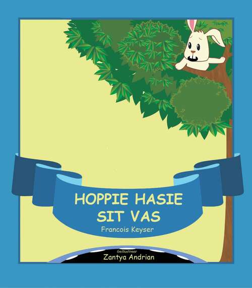 Book cover of Hoppie Hasie sit vas