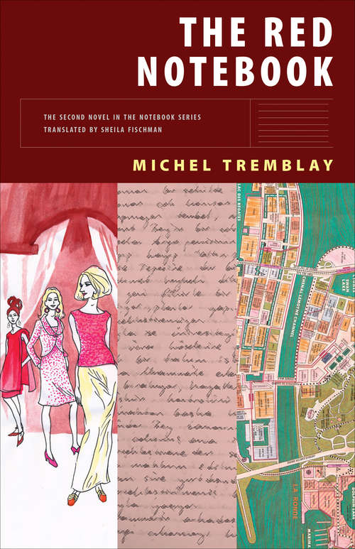 Book cover of The Red Notebook