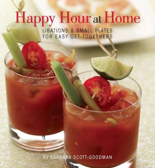 Book cover of Happy Hour at Home