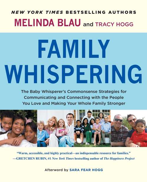 Book cover of Family Whispering