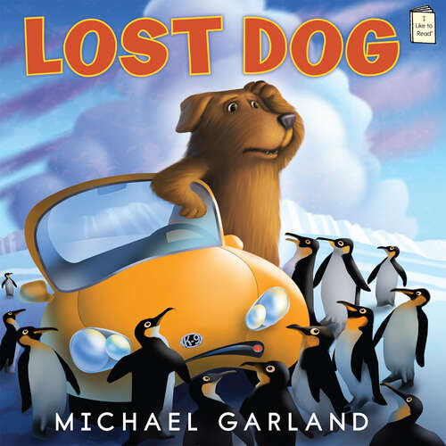 Book cover of Lost Dog (I Like to Read)