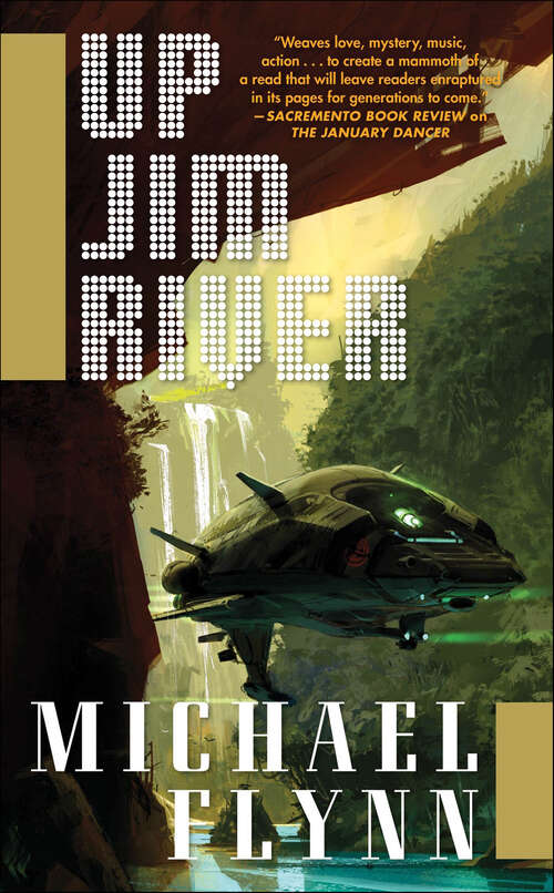 Book cover of Up Jim River (Spiral Arm #2)
