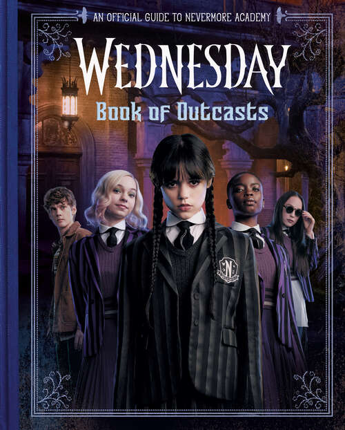 Book cover of Book of Outcasts (Wednesday)
