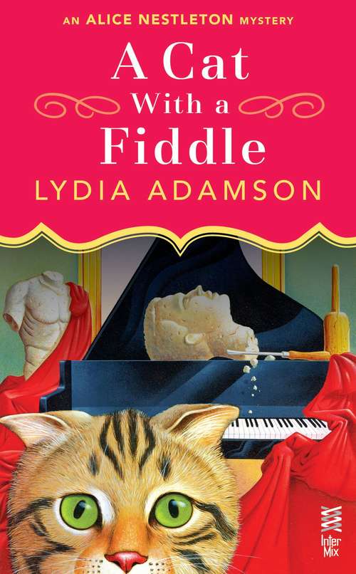 Book cover of A Cat With a Fiddle