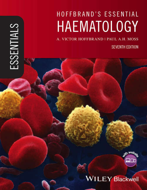 Book cover of Hoffbrand's Essential Haematology