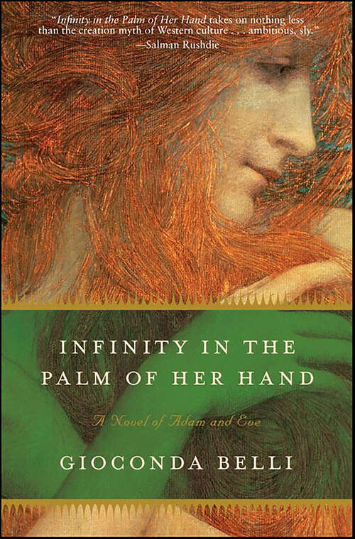 Book cover of Infinity in the Palm of Her Hand: A Novel of Adam and Eve