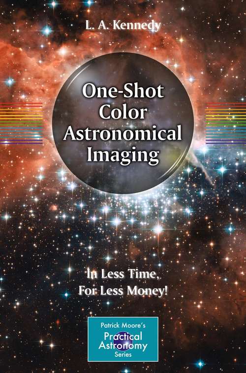 Book cover of One-Shot Color Astronomical Imaging