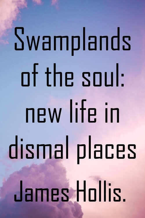 Book cover of Swamplands of the Soul: New Life in Dismal Places