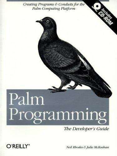 Book cover of Palm Programming: The Developer's Guide