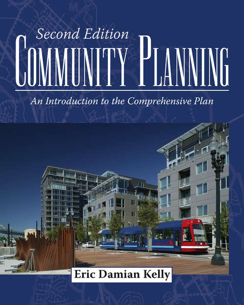 Book cover of Community Planning: An Introduction to the Comprehensive Plan, Second Edition (2)