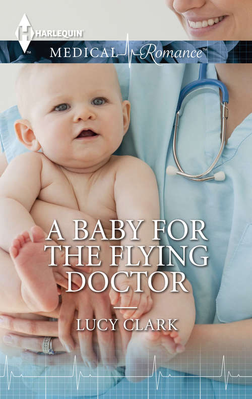 Book cover of A Baby for the Flying Doctor