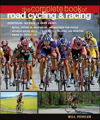 Book cover of The Complete Book of Road Cycling and Racing