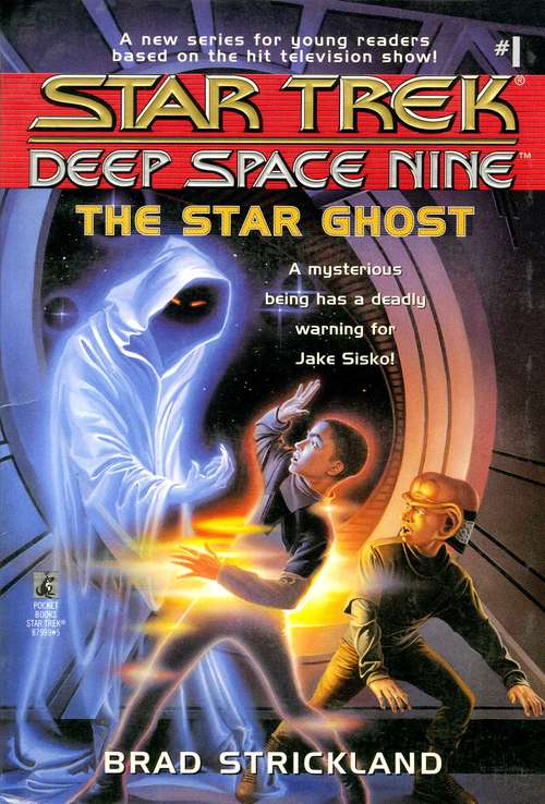 Book cover of The Star Ghost