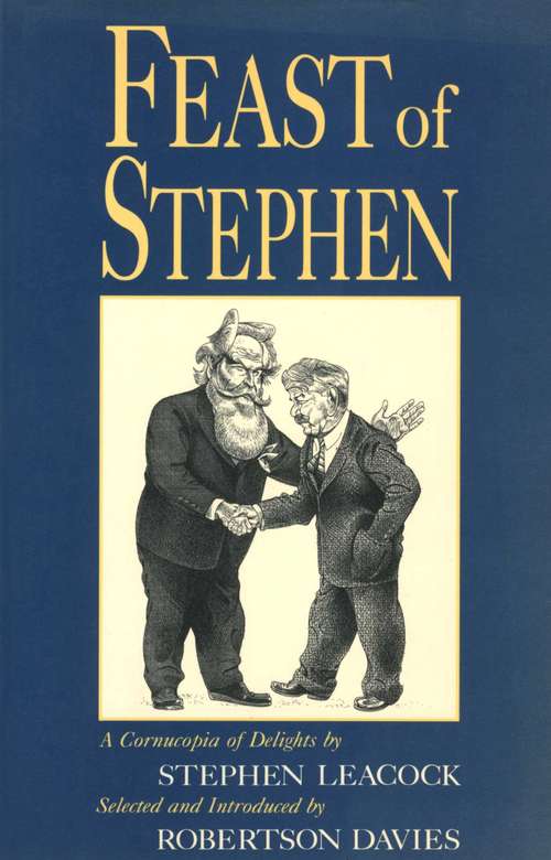 Book cover of Feast of Stephen