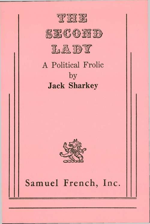 Book cover of Second Lady