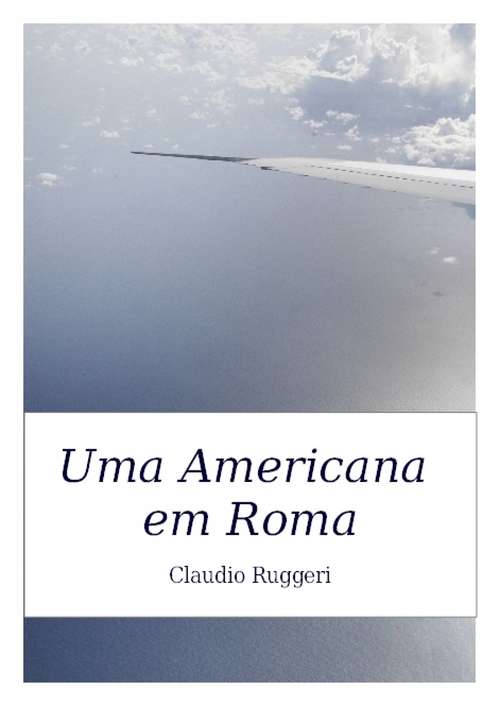 Book cover of Uma Americana em Roma