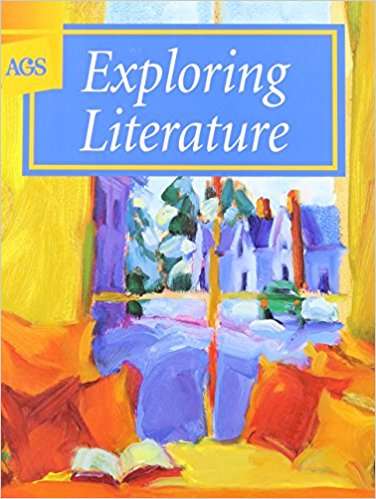 Book cover of AGS Exploring Literature