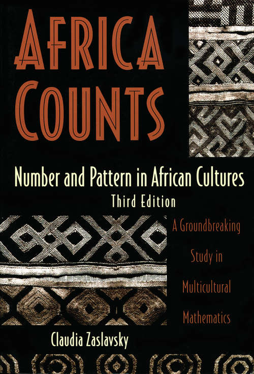 Book cover of Africa Counts: Number and Pattern in African Cultures