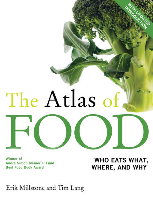 Book cover of The Atlas of Food: With a New Introduction