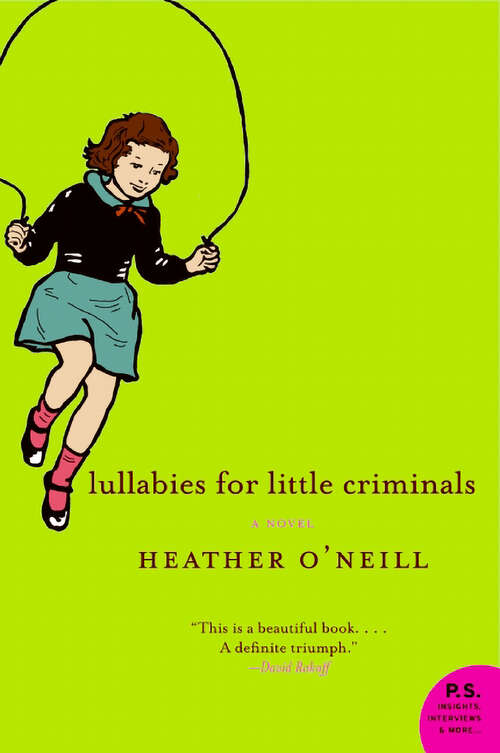 Book cover of Lullabies for Little Criminals