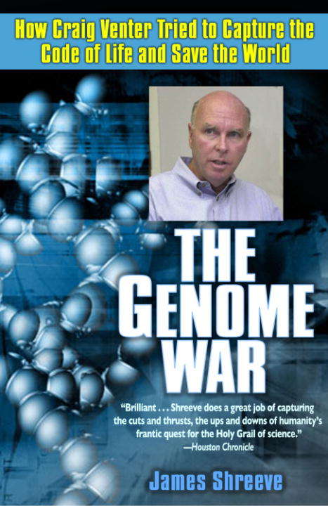 Book cover of The Genome War