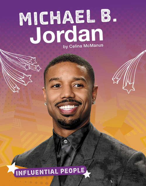 Book cover of Michael B. Jordan (Influential People)