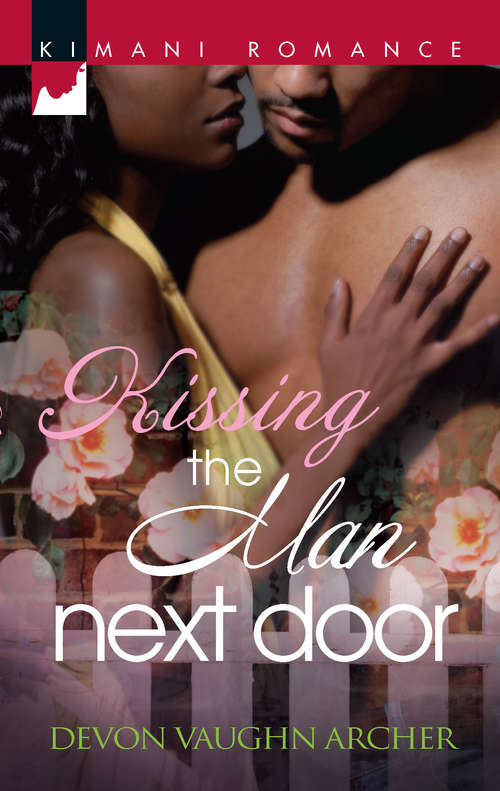Book cover of Kissing the Man Next Door