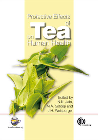 Book cover of Protective Effects of Tea on Human Health