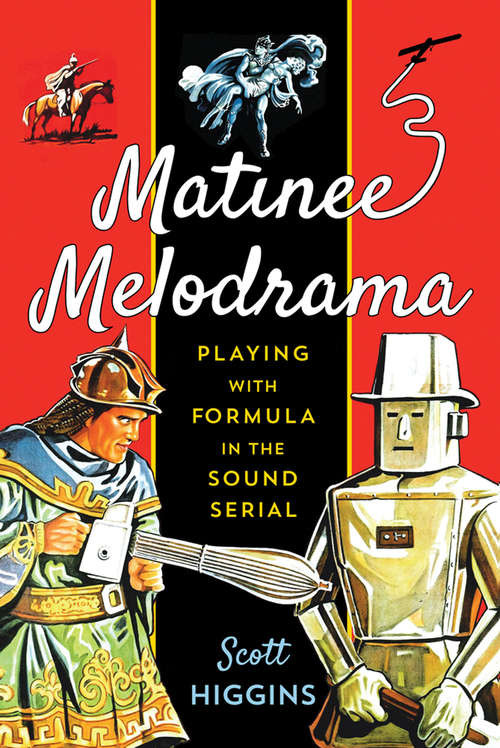 Book cover of Matinee Melodrama