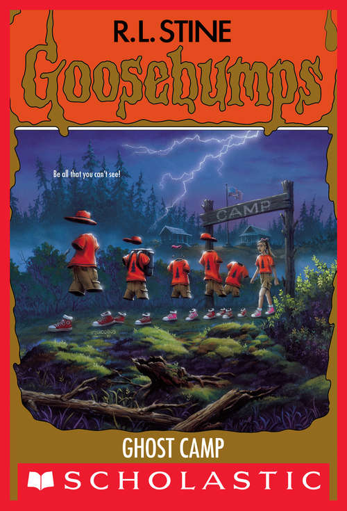Book cover of Ghost Camp (Goosebumps #45)