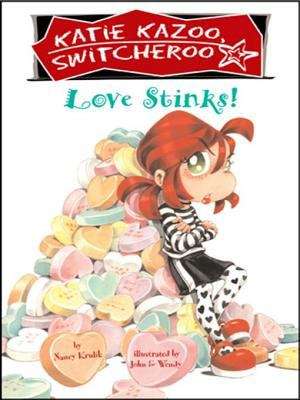 Book cover of Love Stinks! #15