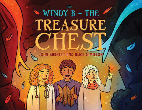 Book cover of Windy B – The Treasure Chest