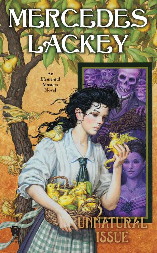 Book cover of Unnatural Issue: An Elemental Masters Novel (Elemental Masters #6)
