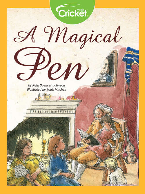 Book cover of A Magical Pen