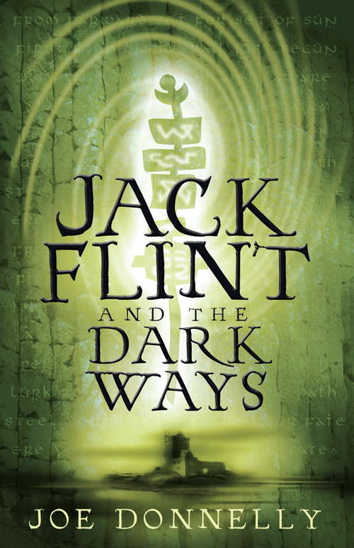 Book cover of Jack Flint: Jack Flint and the Dark Ways