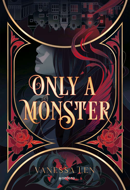 Book cover of Only a Monster: Edición en español