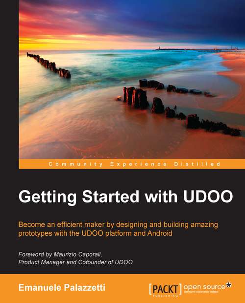Book cover of Getting Started with UDOO