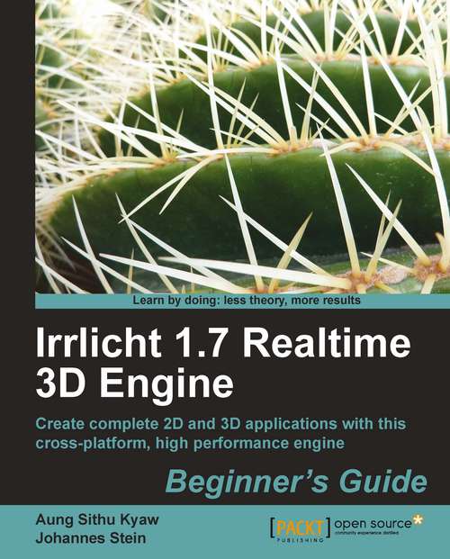 Book cover of Irrlicht 1.7 Realtime 3D Engine Beginner's Guide