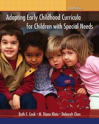 Adapting Early Childhood Curricula for Children with Special Needs (Eighth Edition)