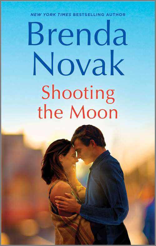 Book cover of Shooting the Moon: A Heartfelt Romance Novel (Reissue)